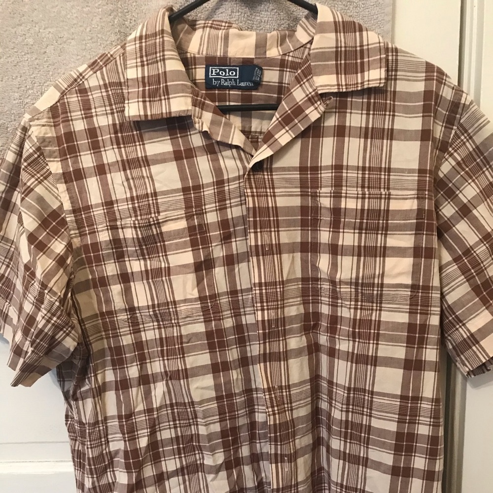 3 Ralph Lauren Polo shirts. Like new!